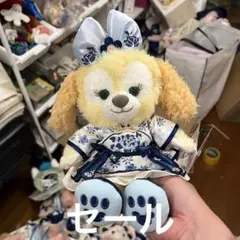 セール❣️上海ディズニーブルーホワイト シェリーメイssぬいぐるみ