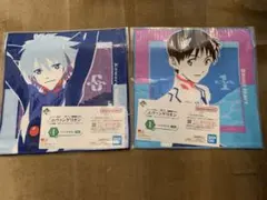 一番くじ　エヴァンゲリオン　I賞 ハンドタオル　シンジ　カヲル