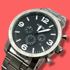 《美品　稼働品》　フォッシル　メンズ腕時計　回転ベゼル　クロノグラフ　クオーツのサムネイル