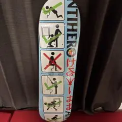 新品 ANTI HERO pictogram スケートボードデッキ 8.43のサムネイル