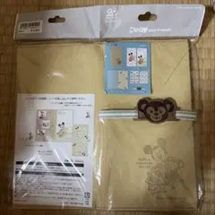 25まで出品)ディズニーダッフィー ワンダフル ヴォヤッジステーショナリーセット