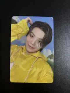 SEVENTEEN HEAVEN ウジ トレカ carat盤