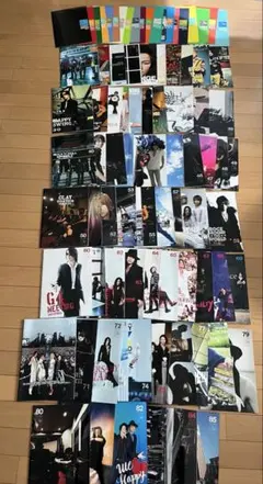 GLAY FC会報(HAPPYSWING)Vol.1〜85 グレニチおまけつき 2026年最新】Glay 会報の人気アイテム - メルカリ