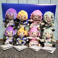 プロジェクトセカイ ふわぷちミニぬいぐるみ 全種8体セット