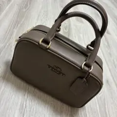 ⭐️COACH⭐️サッチェルクロスボディバッグのサムネイル