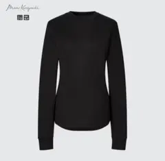 UNIQLO Mame Kurogouchi 長袖トップス ブラック