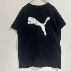 PUMA キッズ 半袖Tシャツ 160 ブラック プーマ 黒 男の子 スポーツのサムネイル