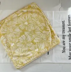 【値下げ!!☆★】Francfranc クッションカバー イエロー