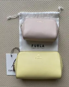 FURLA 新品 豪華！ 新春 ショルダーバッグ ポーチ 3点セット - メルカリ