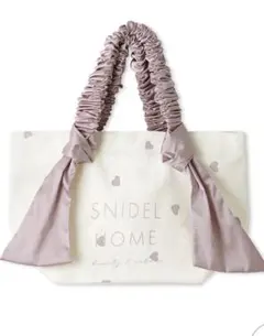 snidelhome オーガニックキャンバストート -SMALL-（HEART）