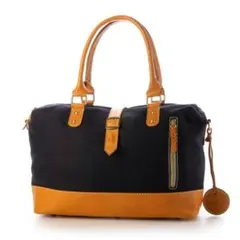 新品❁zucchero】 キャンバス×カウレザー 3wayショルダーバッグ - メルカリ