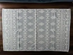 unico ラグ ALAN KNIT 140×200 アランニット - メルカリ