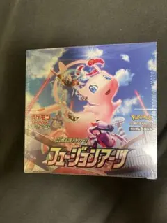 ポケモンカードゲーム フュージョンアーツ 1ボックスシュリンク付き
