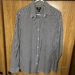 H&M チェック柄 長袖シャツ M