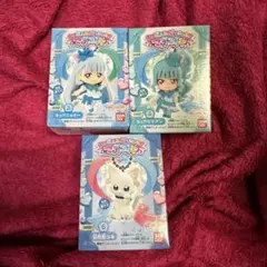 わんだふるぷりきゅあ マスコット 食玩 3種セット