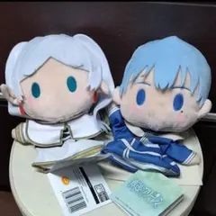 葬送のフリーレンプラチナムザッカパペット ２体セット①