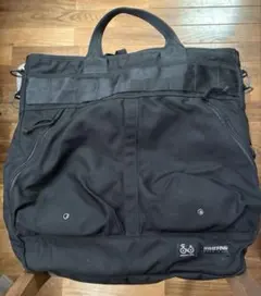【希少】BRIEFING×木梨サイクル　ショルダーバッグ 黒　ヘルメットバッグ