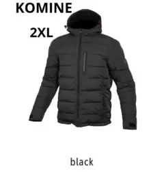 メタジオさん専用KOMINE JK-5902 ネオブラックジャケット 2XL メタジオさん専用KOMINE JK-5902 ネオブラックジャケット 2XL - メルカリ