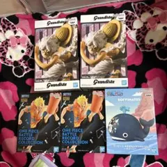 ワンピースフィギュア　5体セット