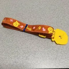 ポップコーンバケツ 紐 ディズニー プーさん 茶色