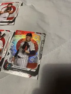 Topps2025stadium club 山本由black&whiteパラレル - メルカリ