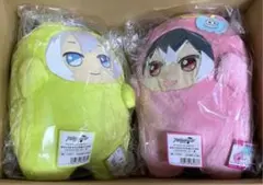 モンストア DDⅣ グッズくじ A賞 BIGぬいぐるみ リンネ ネオ久遠缶