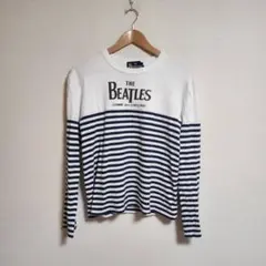 꼼데가르송 ビートルズ コラボ ボーダー Tシャツ ロンT ロゴ レア