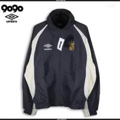 9090 × umbro Nylon Track Jacket Gray L