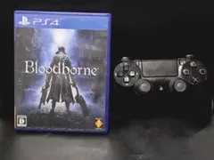 ジャンク PS4 コントローラー ブラック ワイヤレス ゲームソフト セット