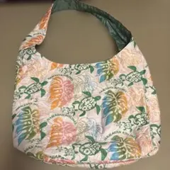 ハワイアンエアラインズ　キルトバッグ