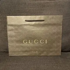 GUCCI ショップ袋　ショッピングバッグ　紙袋