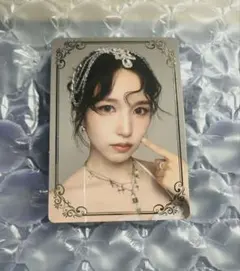 MISAMO ミサモ PLAY タワレコ 特典 ラキドロ 箔押し トレカ ミナ