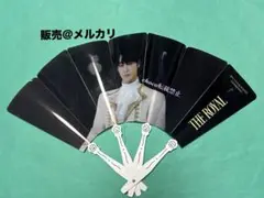 チャウヌ　韓国 THE ROYAL 入場特典 扇子　ASTRO ウヌ　ファンミ