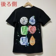 ダイアモンドサプライ　ダイアモンド　tシャツ ジュエル　夏　宝石　黒　ブラックのサムネイル