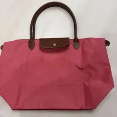 値下げ】Longchamp ル・プリアージュ トートバッグ M ボルドー - メルカリ