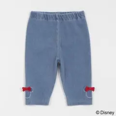 新品　プティマイン【Disney/接触冷感】6分丈レギンス　130のサムネイル