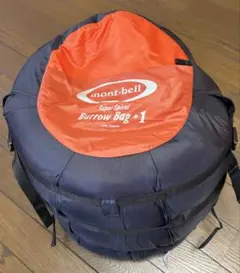 シュラフ montbell Burrow Bag #1 - メルカリ