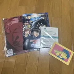 【まとめ売り】名探偵コナン クリアファイル、映画パンフレット、便箋、ポストカード