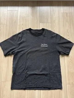 ENNOY S/S Border T-Shirt BLACK×WHITE M
