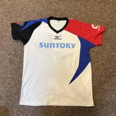 2026年最新】サントリーサンバーズ 練習着の人気アイテム - メルカリ