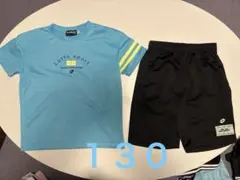 キッズ Tシャツ ハーフパンツ 上下セット 130