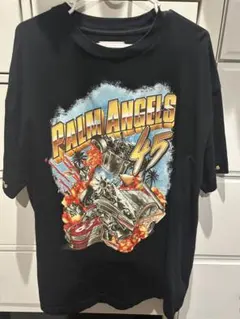 Palm Angels Butterfly Tシャツ ブラウン S - メルカリ