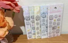 ^*^様 【正規品】ちいかわベイビー ミニミニぷっくりシール 5枚セット