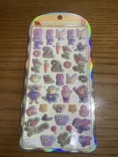 【正規品】ズートピア コットンパフィーシール1枚