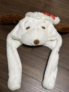 スヌーピー　ファンキャップ　ユニバ　USJ クリスマスグッズ