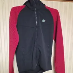 Lacoste ストライプ フード付きパーカーのサムネイル