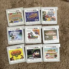 ニンテンドー3DS ゲームソフトセット➕カセットケース付き！！