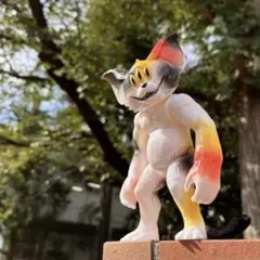 暴力猫 バイオレントキャット 三毛ver. ソフビ アートジャンキー