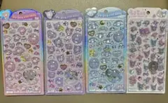 うるちゅるポップシール 4点セット サンリオ マイメロ クロミ シナモン
