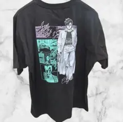 シティーハンター Tシャツ ブラック Mサイズ ステッカー付
